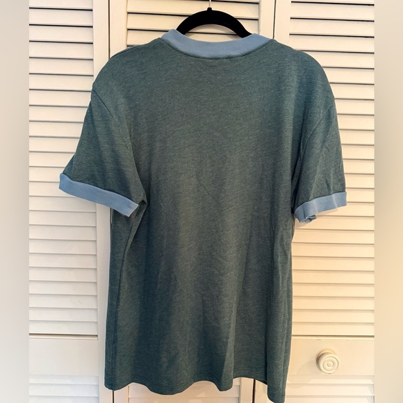 Taylor Swift Midnights Green and Light Blue Ringer T-Shirt. Never worn - Picture 3 of 6
